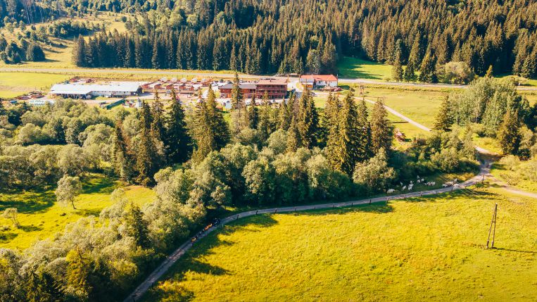 Traktorvláčik na Ranči pod Ostrou skalou – fotka 2